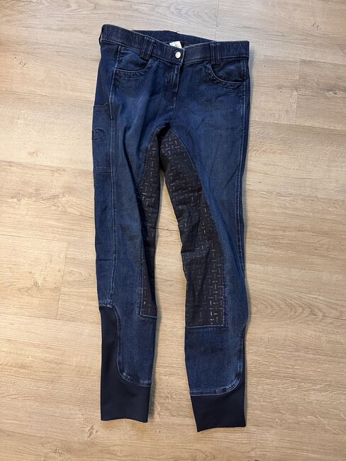 Jeansreithose Gr. 40, RidersChoice, S. Schröder, Breeches & Jodhpurs, Bergheim