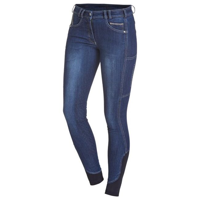 Jeans Reithose Vollbesatz, Delia Schockemöhle (neu, -37%), Schockemöhle Sports Delia, KKressing Boutique (K & K Glitter Saddlery), Bryczesy, Bovenden, Image 5