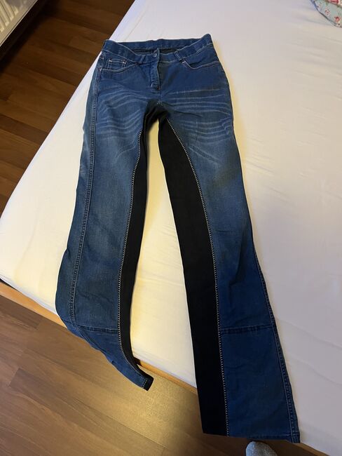 Jeansreithose von HKM, HKM, Judith, Bryczesy, Osterhofen 