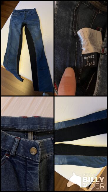 Jeansreithose von HKM, HKM, Judith, Bryczesy, Osterhofen , Image 6