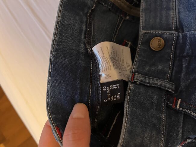 Jeansreithose von HKM, HKM, Judith, Reithosen, Osterhofen , Abbildung 3