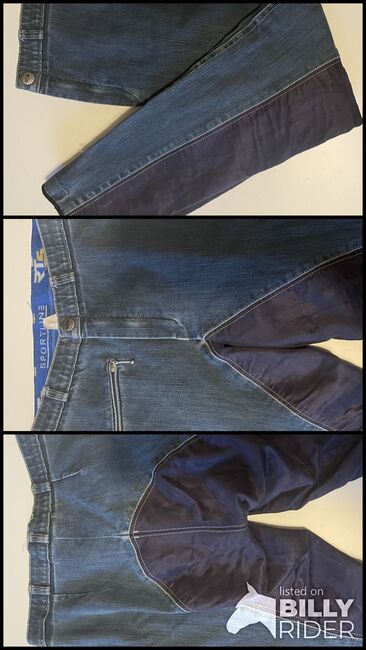 Jeans Reithose, Doreen Ridder , Bryczesy, Schieder , Image 4