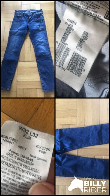 Wrangler Jeans, Reitjeans, Wrangler , Julia, Bryczesy, Image 6