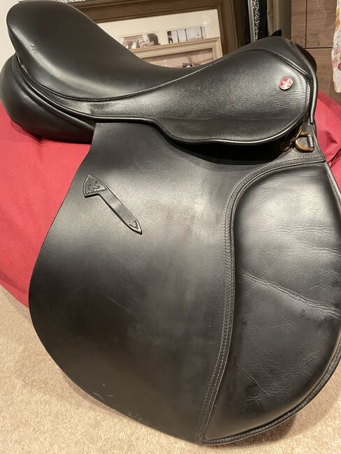 Jeffries 18” changeable gullet black gp saddle, Jeffries Falcon, Lynn kelly, All Purpose Saddle, Kilwinning , Image 8