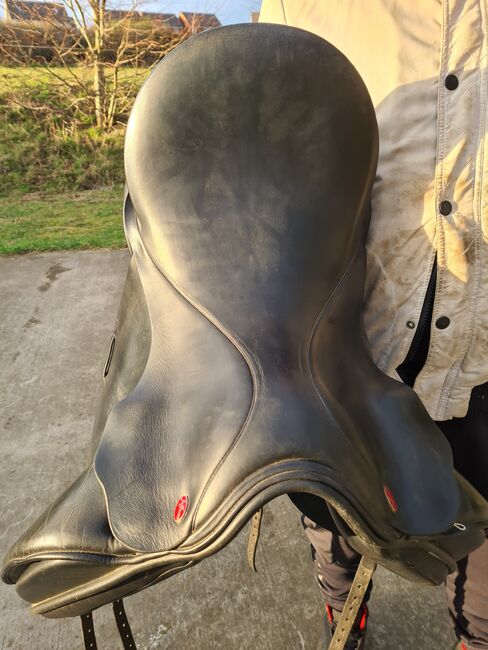 Jeffries elite Dressage saddle 17inch, Jeffries  Elite, pippa overton, Dressage Saddle, Hinckley, Image 3