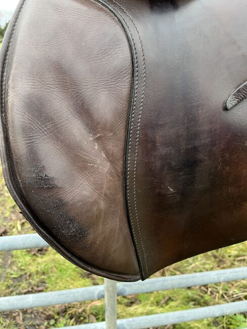 Jeffries Falcon brown GP saddle, Jeffries falcon, Sharon, All Purpose Saddle, Peterborough, Image 5