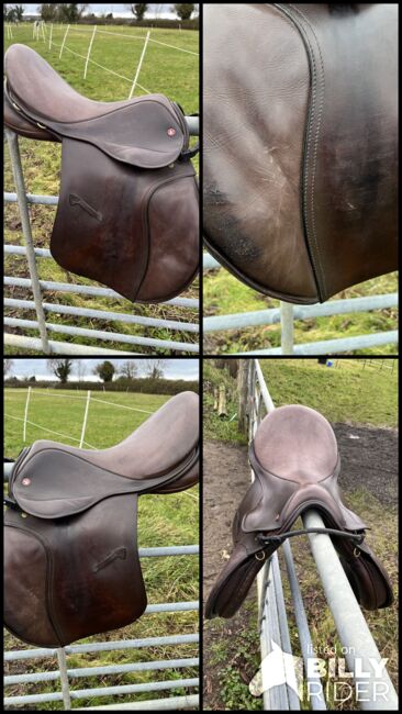 Jeffries Falcon brown GP saddle, Jeffries falcon, Sharon, All Purpose Saddle, Peterborough, Image 6