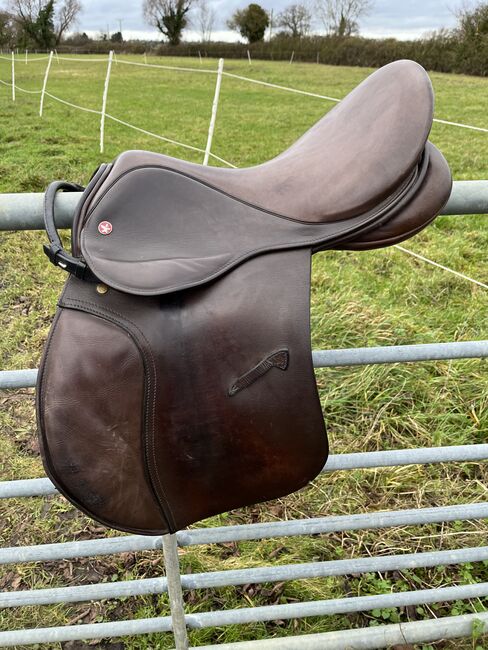 Jeffries Falcon brown GP saddle, Jeffries falcon, Sharon, All Purpose Saddle, Peterborough, Image 4