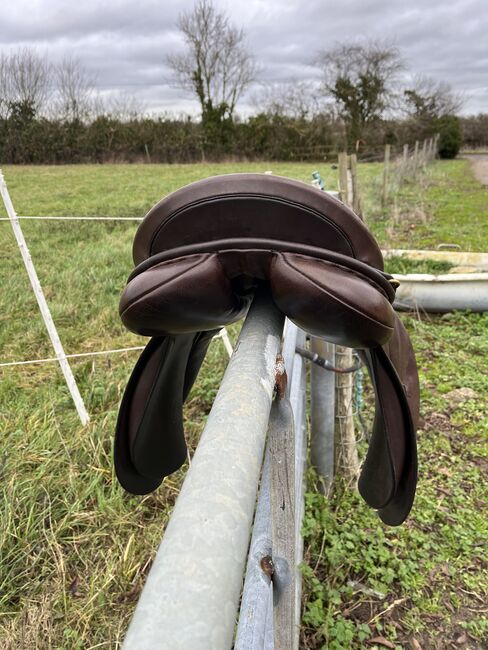 Jeffries Falcon brown GP saddle, Jeffries falcon, Sharon, Siodła wszechstronne, Peterborough, Image 3