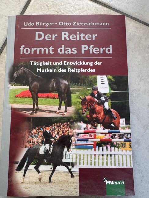Der Reiter formt das Pferd, FN Verlag, Elke, Książki, Langenselbold 