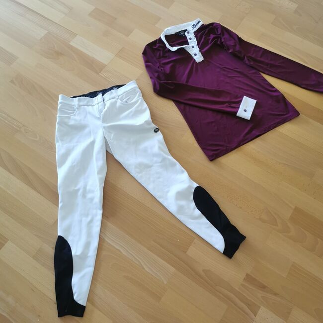 Ms equestrian Reithose & Bluse Set, Animo spooks , Kim Krust, Koszulki i t-shirty, Sinzheim, Image 2