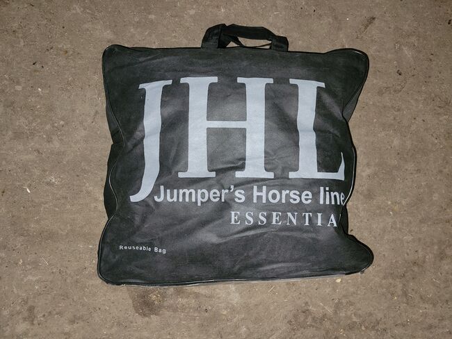 JHL Fleece Mesh Cooler 6ft, JHL Essential Fleece Mesh Cooler , Jane Packham, Derki dla konia, Folkington, Image 4