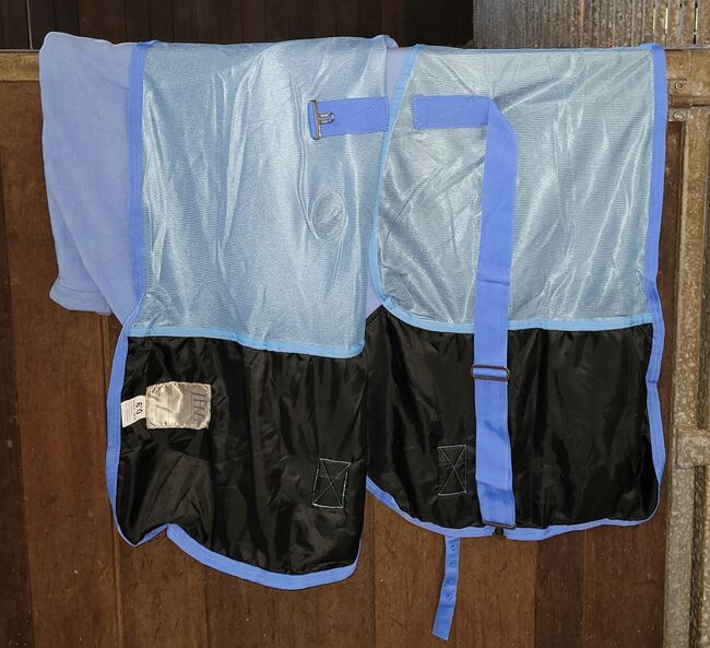 JHL Fleece Mesh Cooler 6ft, JHL Essential Fleece Mesh Cooler , Jane Packham, Derki dla konia, Folkington, Image 8