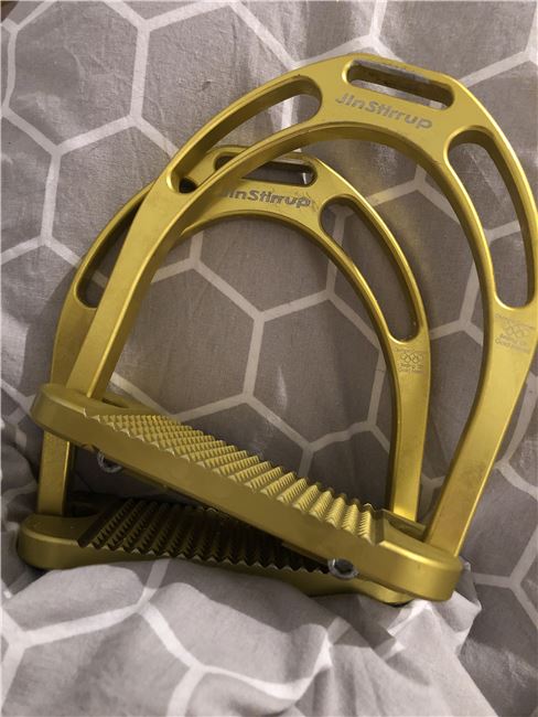 Jin Stirrup Steigbügel, Jin Stirrup, Belinda, Saddle Accessories, St.Veit/Glan