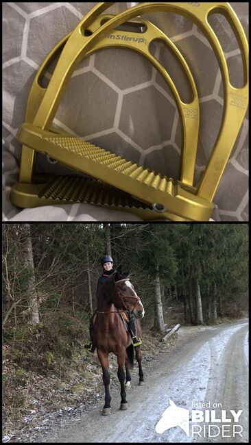 Jin Stirrup Steigbügel, Jin Stirrup, Belinda, Saddle Accessories, St.Veit/Glan, Image 3