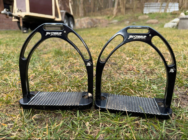 Jin Stirrup Steigbügel, Jin Stirrup , Karla Prokop, Saddle Accessories, Bad Oldesloe , Image 3