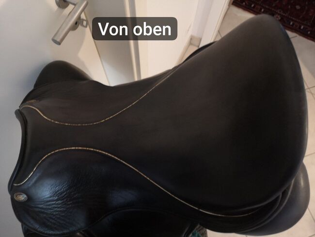 Jochen Hennig Dressursattel Monoblatt 16" / 16,5" gut erhalten, Jochen Hennig, Mika, Dressage Saddle, München Waldtrudering, Image 16