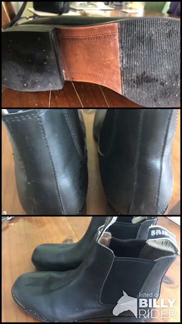 Jodhpur boots, N/a, Gillian Dunlop, Na zawody, Athenry, Image 4