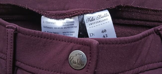 Jodhpurreithose Felix Bühler M, Felix Bühler  Fabienne , Renate Schäfer , Breeches & Jodhpurs, Sondershausen, Image 4