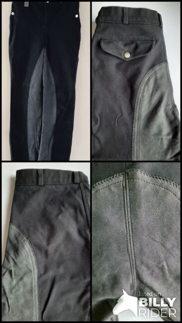 Jodhpur Reithose Herren Größe 50 Vollbesatz, Kyron, Tina , Men's Breeches & Jodhpurs, Oestrich-Winkel, Image 7