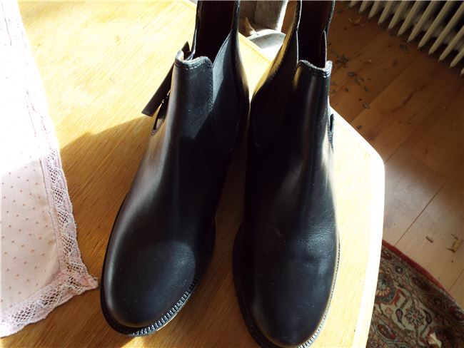 Jodhpurstiefelette Größe 40 schwarz, Pfiff Eco Boot, Grass Winfried, Jodhpur Boots, Brilon, Image 2