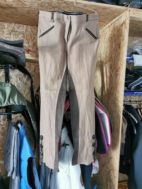 Jodhpur Vollbesatz Reithose braun, Crazy Rider, Rico Abendroth , Breeches & Jodhpurs, Oelsnitz 