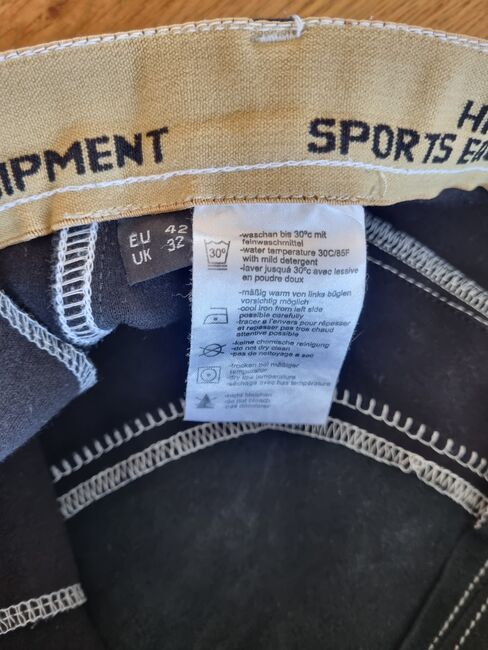 Jodhpur HKM Reithose Vollbesatz Große 42, HKM Jodhpur, Ulla, Breeches & Jodhpurs, Litzendorf, Image 2