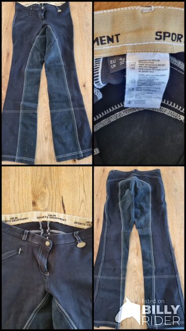 Jodhpur HKM Reithose Vollbesatz Große 42, HKM Jodhpur, Ulla, Breeches & Jodhpurs, Litzendorf, Image 5