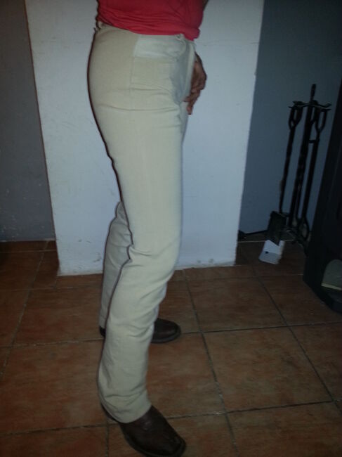 Jodhpur, Reithose von HKM (ROS), beige XS (36) mit Vollbesatz, HKM Jodhpur, Reithose, Mieke Wasser, Breeches & Jodhpurs, Hamminkeln, Image 3