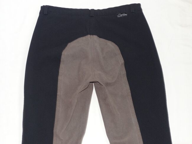 Jodhpur Thermoreithose 40 Schwarz Kunstleder-Voll-Besatz Braun Equilibre Winter-Reithose, Equilibre Thermoreithose, Anne, Breeches & Jodhpurs, Wahrenholz, Image 3