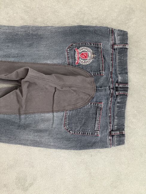 Damen Reithose Jodhpur in Denim Style, Felix Bühler, Heidi , Breeches & Jodhpurs, Stuttgart, Image 7