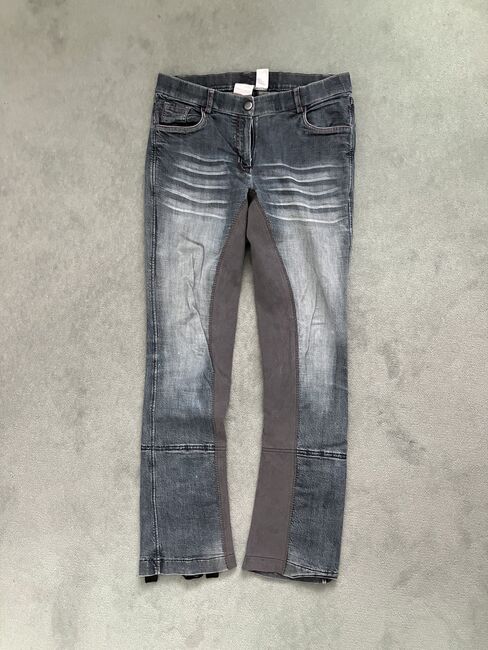 Damen Reithose Jodhpur in Denim Style, Felix Bühler, Heidi , Breeches & Jodhpurs, Stuttgart, Image 3