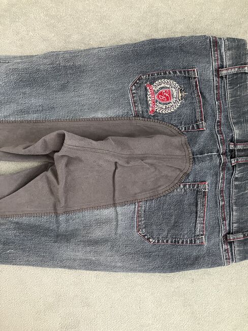 Damen Reithose Jodhpur in Denim Style, Felix Bühler, Heidi , Breeches & Jodhpurs, Stuttgart, Image 8