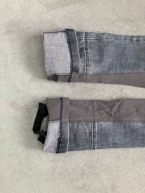 Damen Reithose Jodhpur in Denim Style, Felix Bühler, Heidi , Breeches & Jodhpurs, Stuttgart, Image 6