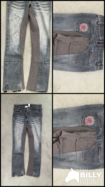 Damen Reithose Jodhpur in Denim Style, Felix Bühler, Heidi , Breeches & Jodhpurs, Stuttgart, Image 10