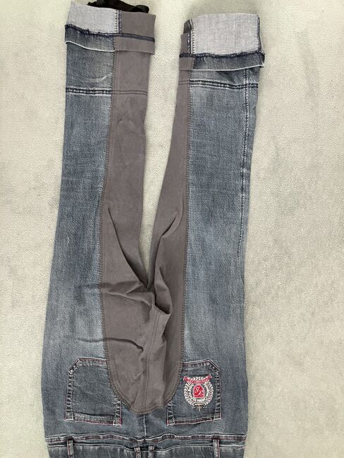 Damen Reithose Jodhpur in Denim Style, Felix Bühler, Heidi , Breeches & Jodhpurs, Stuttgart, Image 9