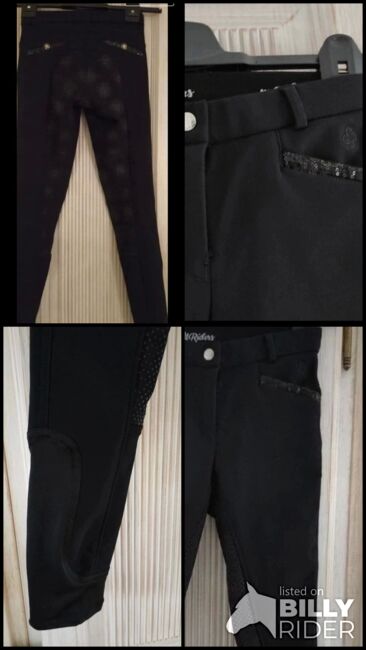 Reithose von 4Riders für Mädchen, Gr., 158/164, 4riders Reithose von 4Riders für Mädchen, Gr., 158/164, Ulrike, Children's Breeches & Jodhpurs, Burbach, Image 10