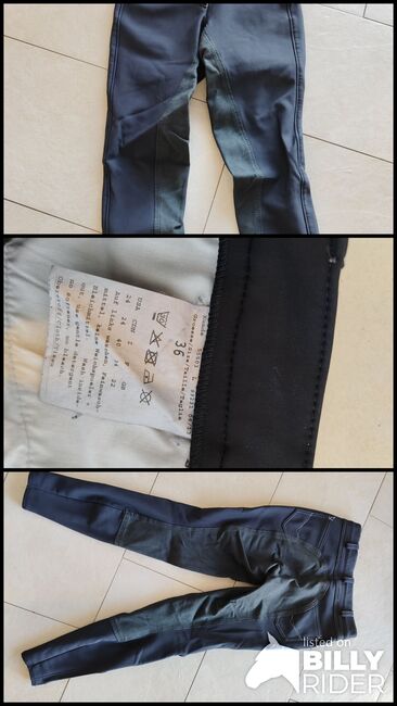 Reithose von Pikeur, Pikeur , Martina Kriechbaum, Breeches & Jodhpurs, Innernschlag, Image 4