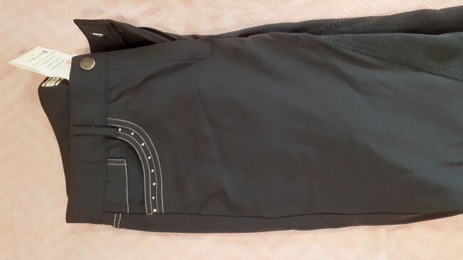 Jodphur Hose 1x getragen mit Etikett** 40/42, EuroCheval  Jodphur vollbesatz, Nina, Breeches & Jodhpurs, Worpswede, Image 4