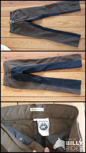 Jodphur-Reithose (Gr. 152), Lösdau Black Forest, Daniela Frankenstein, Children's Breeches & Jodhpurs, Bremen, Image 4