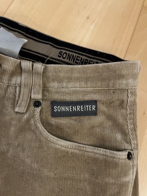 Jodpur Cord Reithose, Sonnenreiter, Lucia Nolde, Breeches & Jodhpurs, Fuerstenfeldbruck, Image 4