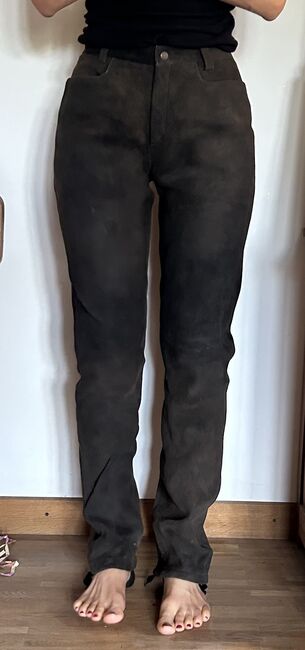 Jodpur Reithose aus echtem Hirschleder, Meindl Jodpur, Luzia, Reithosen, Spiez