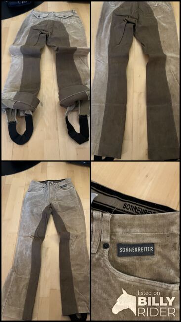Jodpur Cord Reithose, Sonnenreiter, Lucia Nolde, Breeches & Jodhpurs, Fuerstenfeldbruck, Image 6