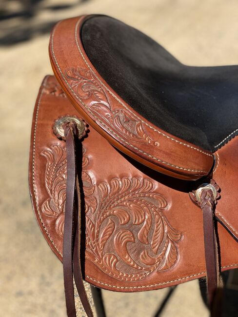 John Allington Western, John Allington, Grace Pretty, Western Saddle, Toowoomba, Image 3