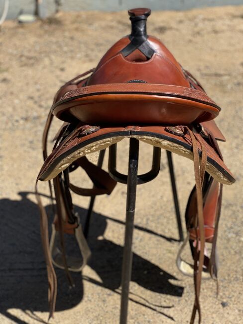 John Allington Western, John Allington, Grace Pretty, Western Saddle, Toowoomba, Image 6