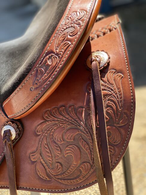 John Allington Western, John Allington, Grace Pretty, Western Saddle, Toowoomba, Image 11