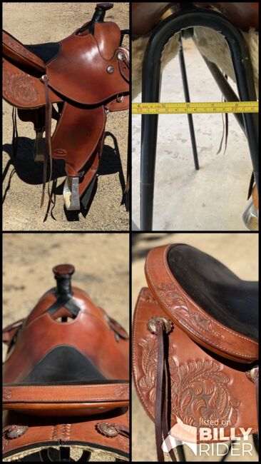 John Allington Western, John Allington, Grace Pretty, Western Saddle, Toowoomba, Image 13