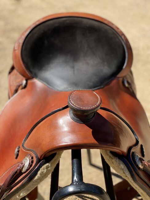 John Allington Western, John Allington, Grace Pretty, Western Saddle, Toowoomba, Image 5