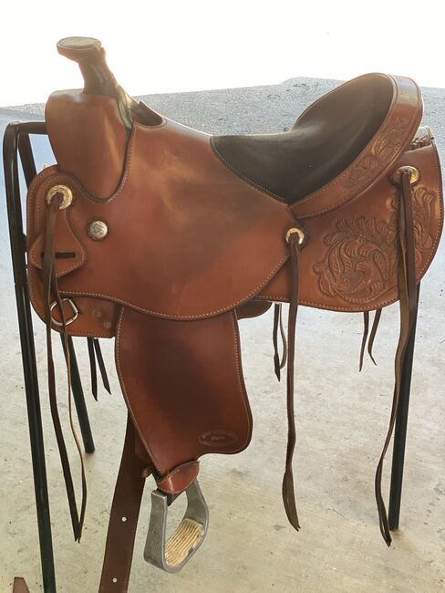John Allington Western, John Allington, Grace Pretty, Western Saddle, Toowoomba, Image 2