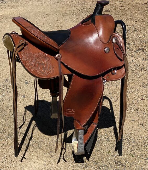 John Allington Western, John Allington, Grace Pretty, Western Saddle, Toowoomba